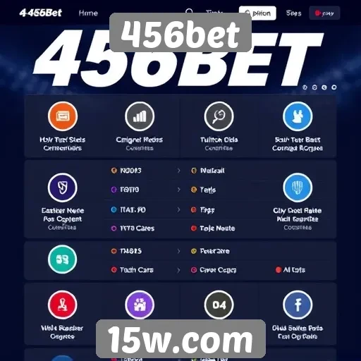 Características principais do site 456bet