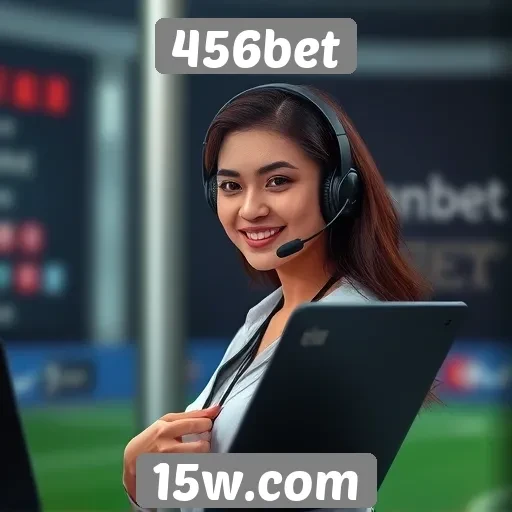 Apoio ao cliente no site 456bet